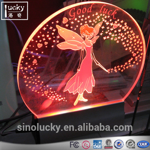 Acrylic Led Night Light for Baby